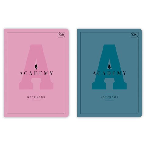 Zeszyt Academy Hybrid A4 60k. 60g linia Interdruk