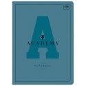 Zeszyt Academy Hybrid A4 60k. 60g linia Interdruk