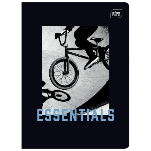 Zeszyt BOYS MIX A5 60k. 70g krata Interdruk