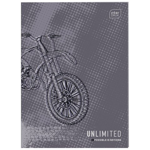 Zeszyt BOYS mix A4 60k. 70g krata Interdruk (ZEA460#)