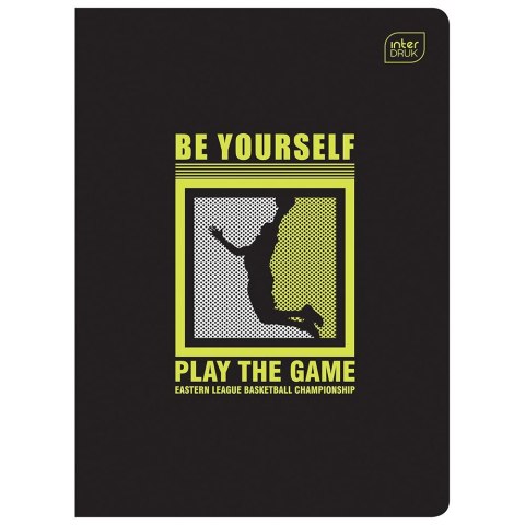 Zeszyt FLUO A5 60k. 70g krata Interdruk