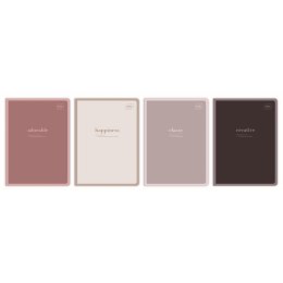 Zeszyt HYBRID WORDS A5 60k. 70g krata Interdruk