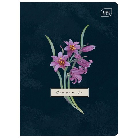 Zeszyt HYBRID fLORI A5 60k. 70g krata Interdruk