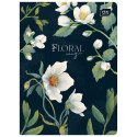 Zeszyt HYBRID fLORI A5 60k. 70g krata Interdruk