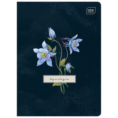 Zeszyt HYBRYD FIORI A5 60k. 70g linia Interdruk