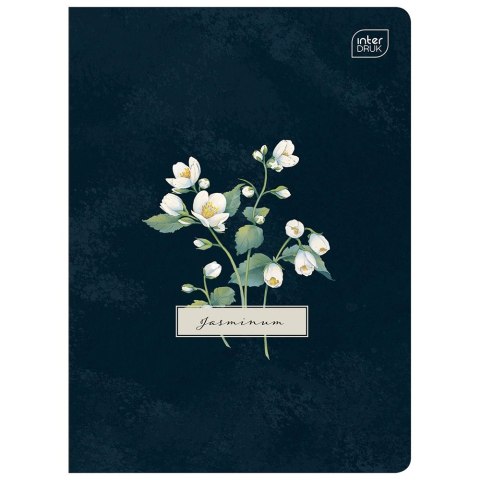 Zeszyt HYBRYD FIORI A5 60k. 70g linia Interdruk