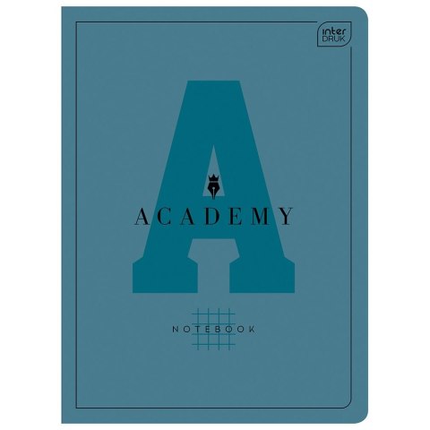 Zeszyt Hybrid Academy 90g A5 32k. 90g krata Interdruk