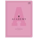 Zeszyt Hybrid Academy A5 60k. 90g krata Interdruk