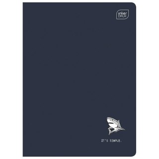 Zeszyt A5 IT' SIMPLE KOL3= 16k. 70g trzy linie Interdruk