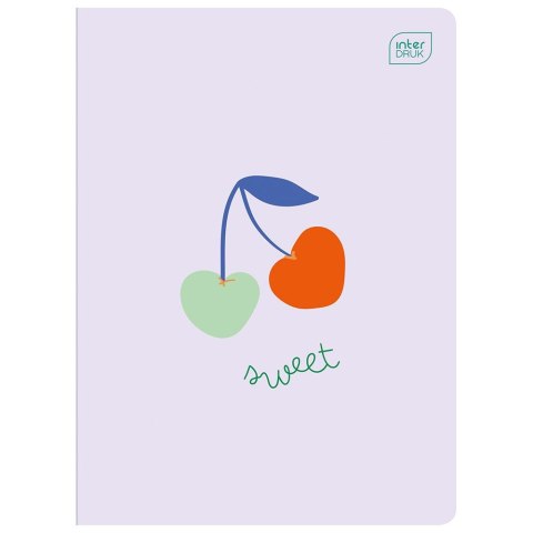 Zeszyt KOL3= A5 32k. 70g linia kolor Interdruk