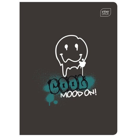 Zeszyt KOL3= A5 32k. 70g linia kolor Interdruk