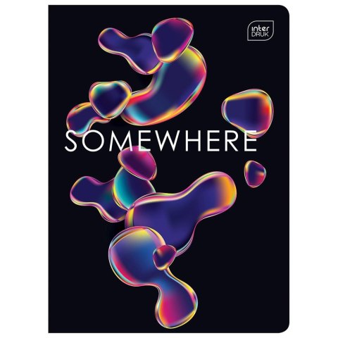 Zeszyt MAT+UV A5 60k. 70g linia Interdruk