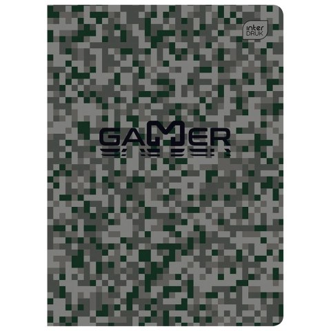 Zeszyt MAT+UV A5 60k. 70g linia Interdruk