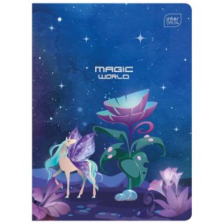 Zeszyt A5 METALIC FANTASY 60k. 70g krata Interdruk