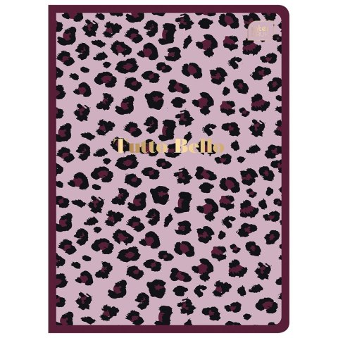 Zeszyt METALIC TUTTO BELLO A5 32k. 70g krata Interdruk