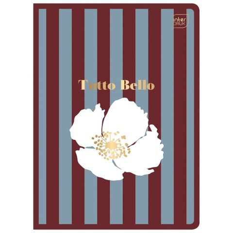 Zeszyt METALIC TUTTO BELLO A5 32k. 70g krata Interdruk