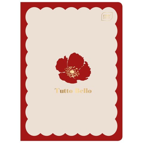 Zeszyt METALIC TUTTO BELLO A5 32k. 70g krata Interdruk