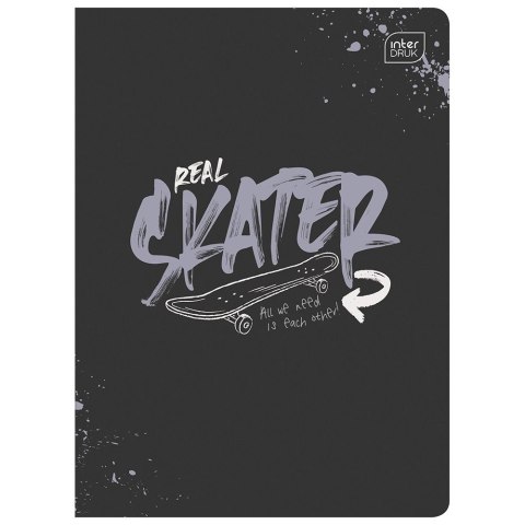 Zeszyt MIX A5 32k. 70g krata Interdruk (ZE32KF#)