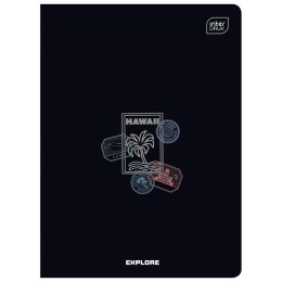 Zeszyt MIX A5 96k. 70g krata Interdruk (ZE96KF#2)