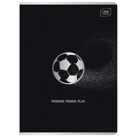 Zeszyt SPORT A5 60k. 90g krata Interdruk