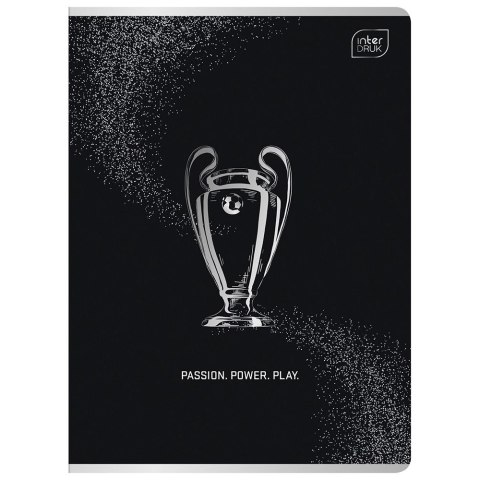 Zeszyt SPORT A5 60k. 90g krata Interdruk