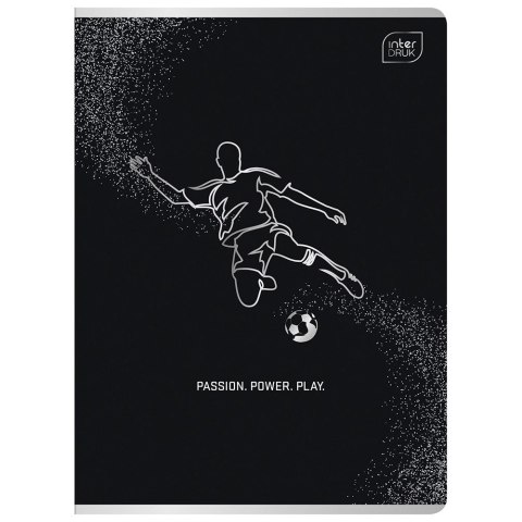 Zeszyt SPORT A5 60k. 90g krata Interdruk