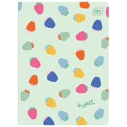 Zeszyt SWEET A5 32k. 70g krata Interdruk
