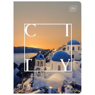 Zeszyt A5 TRAVEL 80k. 70g krata Interdruk