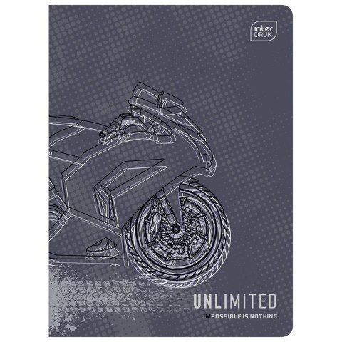 Zeszyt mix A5 60k. 70g krata Interdruk