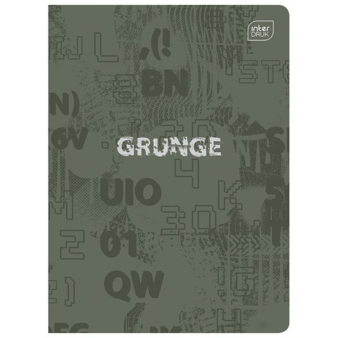 Zeszyt mix A5 60k. 70g krata Interdruk