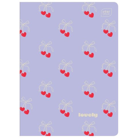 Zeszyt mix A5 60k. 70g krata Interdruk