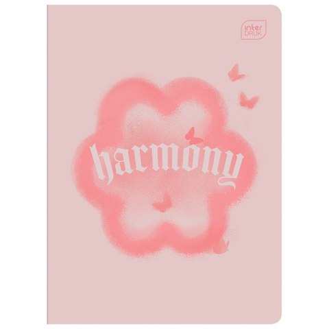 Zeszyt mix A5 60k. 70g krata Interdruk