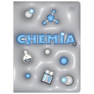 Zeszyt tematyczny A5 HYBRID CHEMIA 60k. 70g krata Interdruk (+pigułka wiedzy)