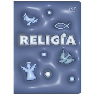 Zeszyt tematyczny A5 HYBRID religia 60k. 70g krata Interdruk (+pigułka wiedzy)