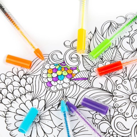 Długopis wkład mix Kidea (DZA24KA)