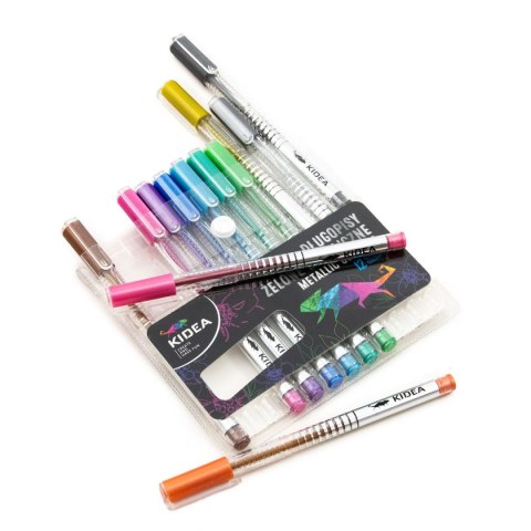 Długopis wkład mix Kidea (DZMA12KA)