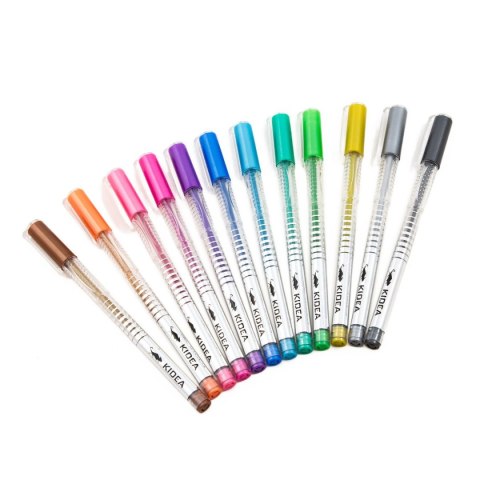 Długopis wkład mix Kidea (DZMA12KA)