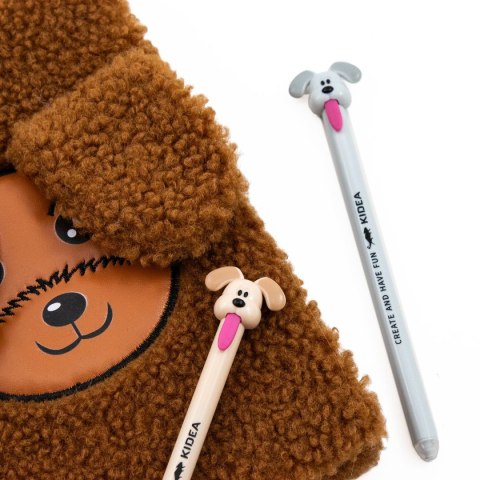 Długopis wymazywalny wkład niebieski Kidea (DWAUEKAD)