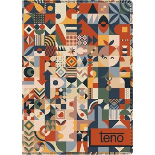 Kalendarz książkowy (terminarz) TENO IMPRESS notesowy 145mm x 194mm Telegraph (N1)