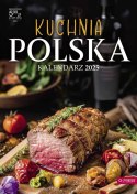 Kalendarz ścienny A4 KUCHNIA POLSKA A4 Press (5904830713428)