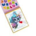 Kolorowanka kotki MAGICZNA WIELORAZOWA KOLOROWANKA WODNA Derform (MWKWPKA)