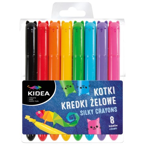 Kredki żelowe Kidea (KZK10KKA)