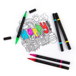 Marker permanentny wkład mix okrągła końcówka Kidea (MBC6KKA)