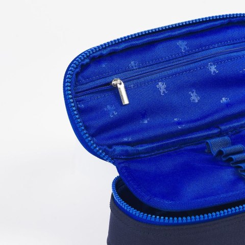 Piórnik Funky granatowy Oxford (400196562)