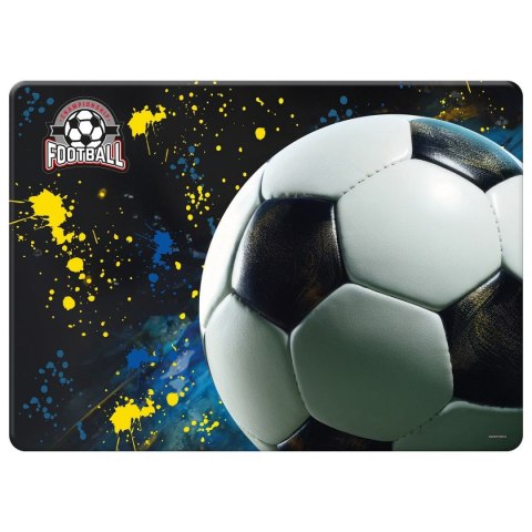 Podkład na biurko Piłka mix papier pokryty folią Derform (PLAPI20)