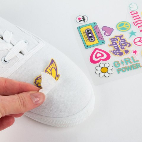 Tatuaż GOOD VIBES TATUAŻE DO OBUWIA ŚWIECĄCE W CIEMNOŚCI Kidea (TZOCKA)