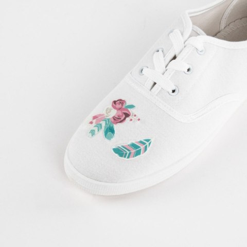 Tatuaż Love TATUAŻE DO OBUWIA ŚWIECĄCE W CIEMNOŚCI Kidea (TZOLKA)