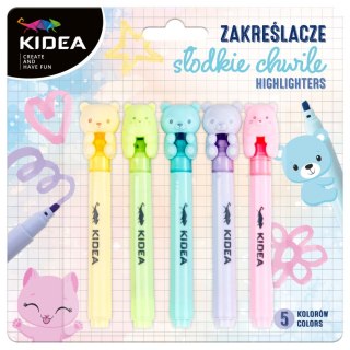 Zakreślacz wkład mix Kidea (ZASC5KKA)