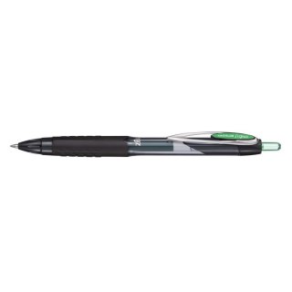 Długopis żelowy SIGNO zielony 4902778308691 wkład zielony 0,4mm Uni (UMN-207E)