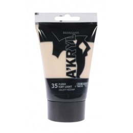 Farba akrylowa Cielisty jasny kolor: cielisty różowy 100ml Renesans (35)